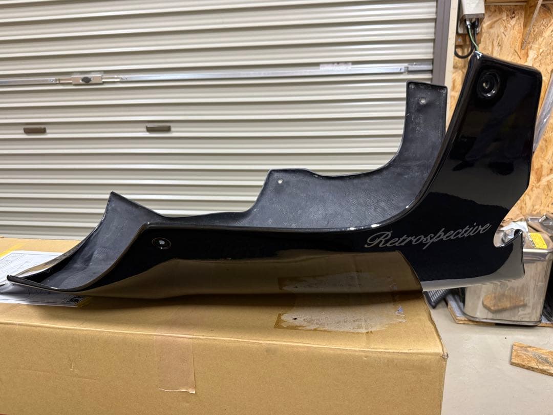 Z900RS ヨシムラ レーシング手曲「T-SPEC」　アンダーカウルセット売り