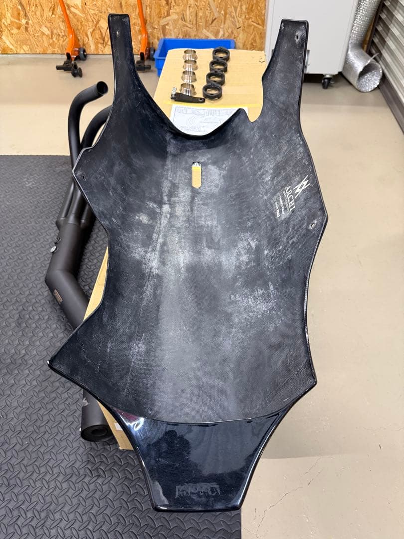 Z900RS ヨシムラ レーシング手曲「T-SPEC」　アンダーカウルセット売り