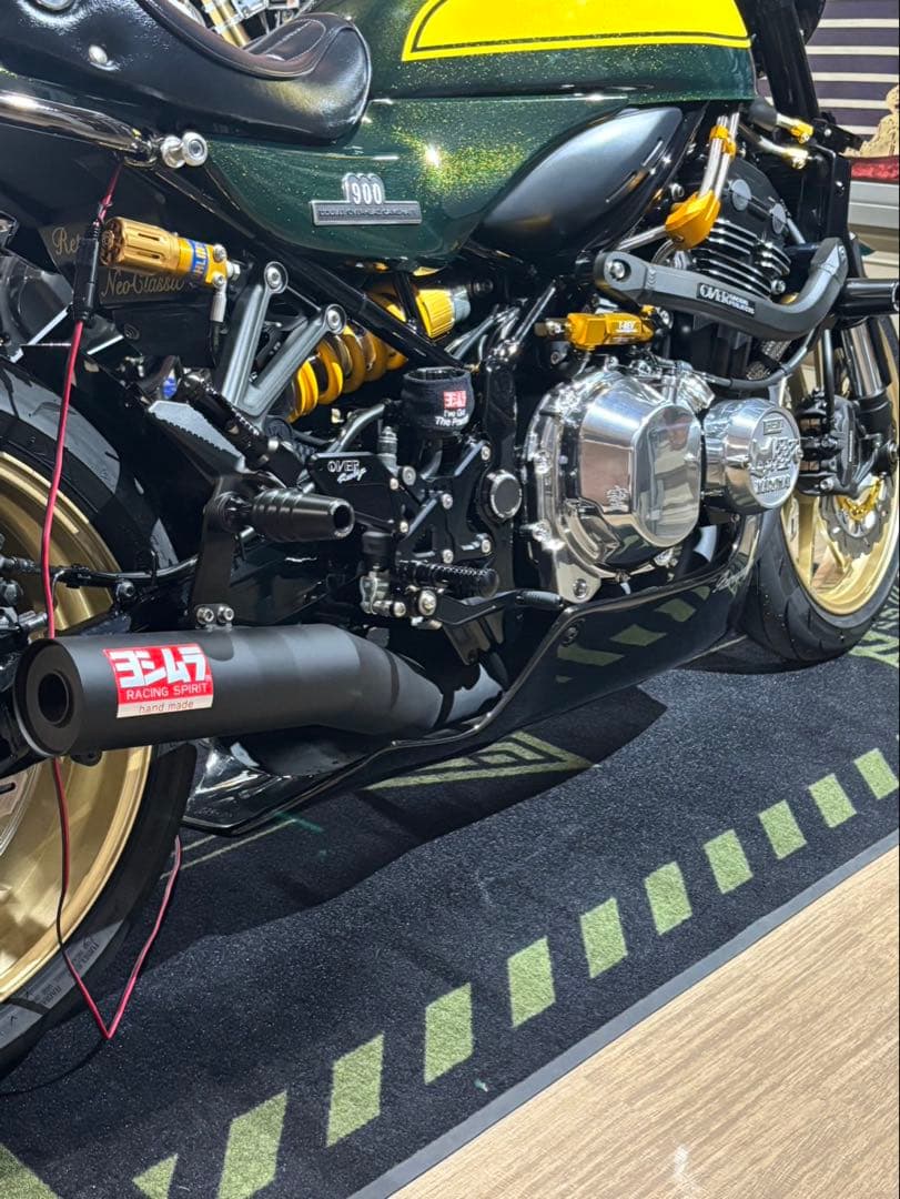 Z900RS ヨシムラ レーシング手曲「T-SPEC」　アンダーカウルセット売り