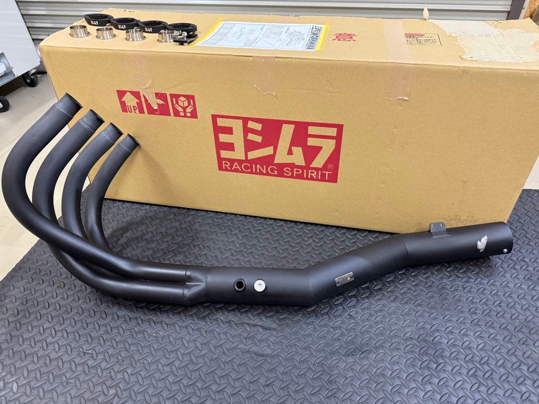 Z900RS ヨシムラ レーシング手曲「T-SPEC」　アンダーカウルセット売り