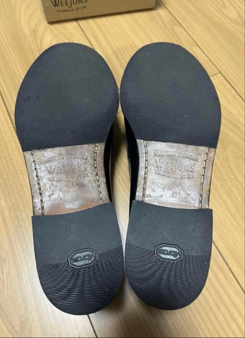 G.H.BASS ジーエイチバス LOGAN UK6.5 ブラック