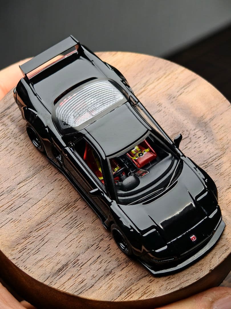 1/64 MT Honda NSXワイドボディ ブラック仕様｜ 希少カラー