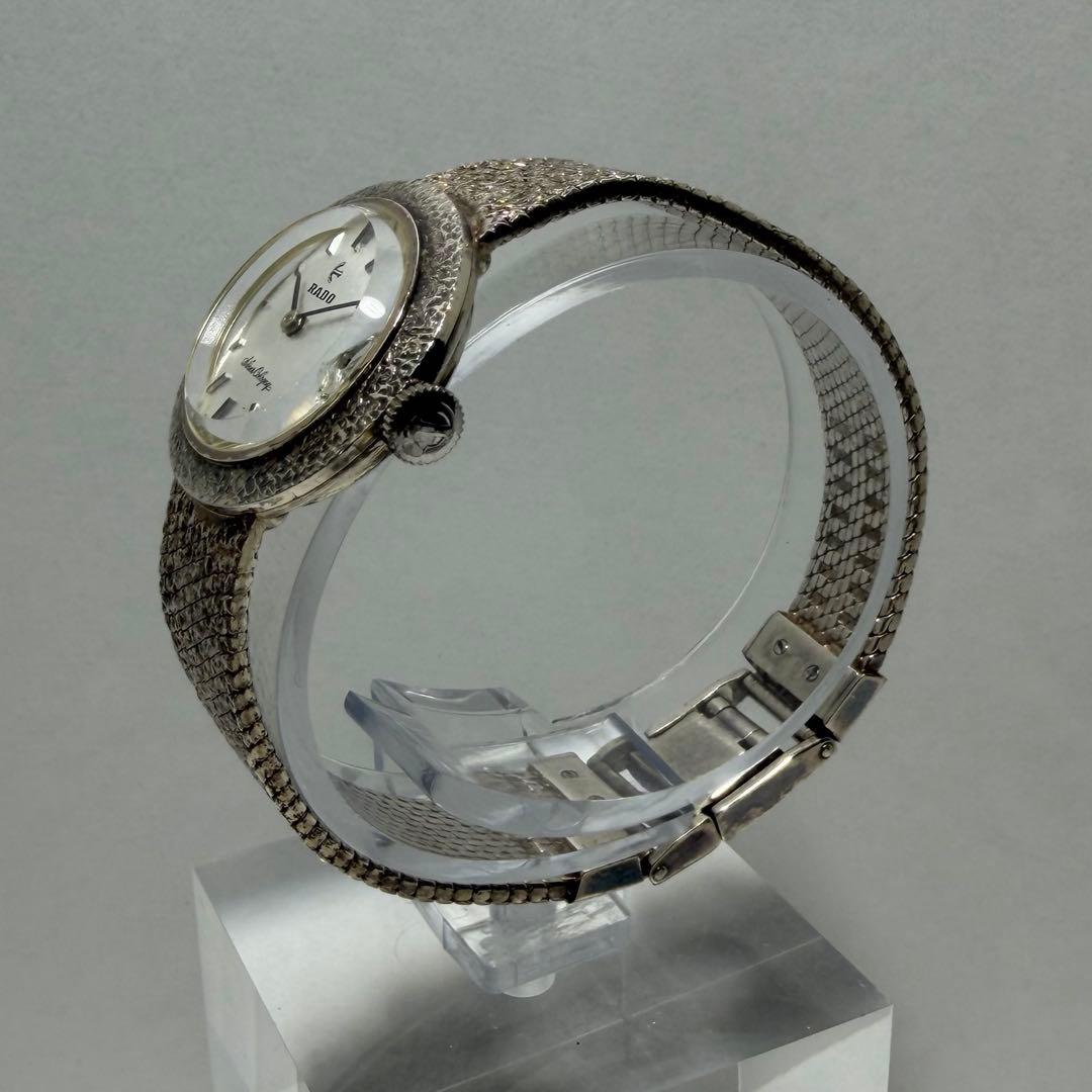 【稼働/silver925】ラドー コロニー 腕時計 ヴィンテージ 手巻き