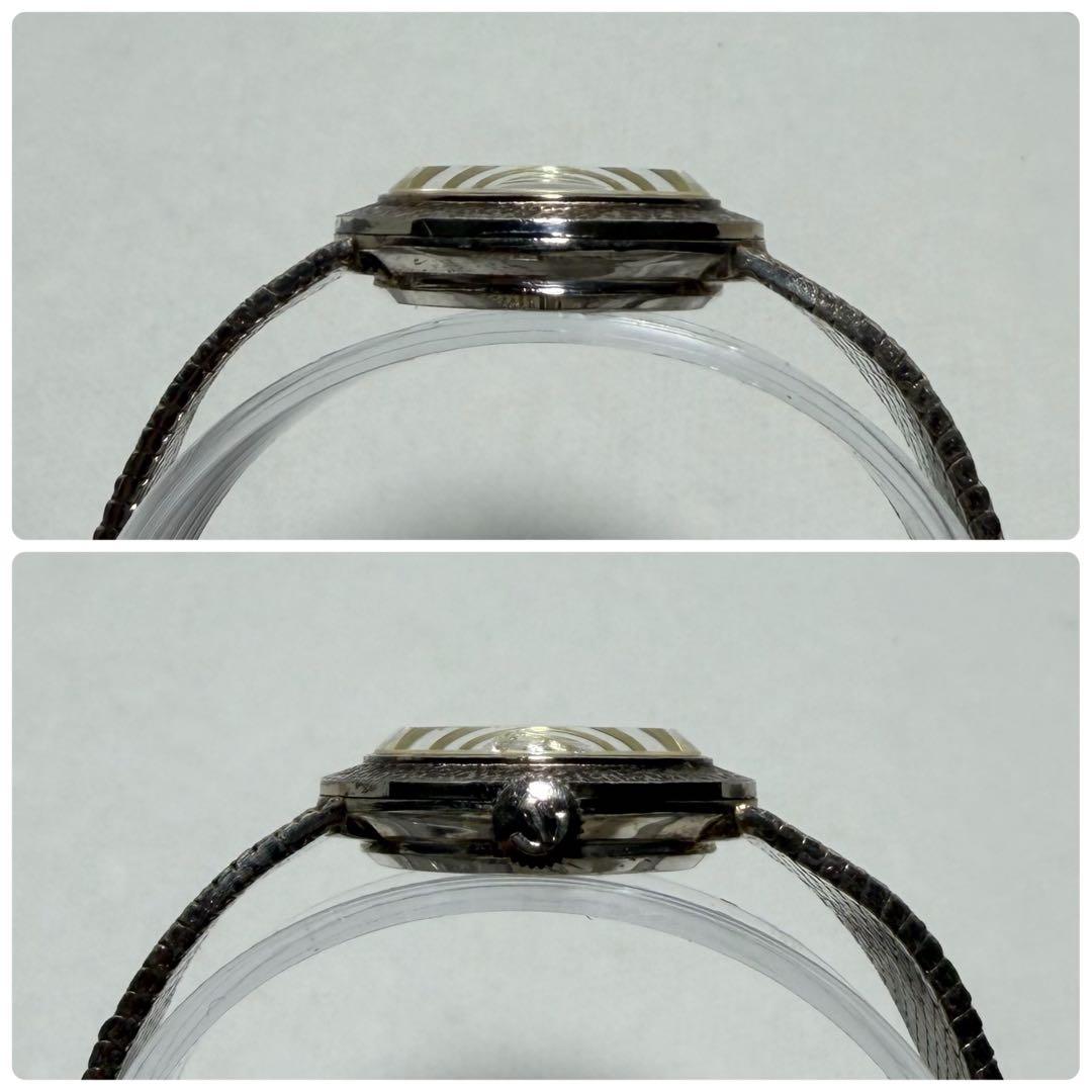 【稼働/silver925】ラドー コロニー 腕時計 ヴィンテージ 手巻き