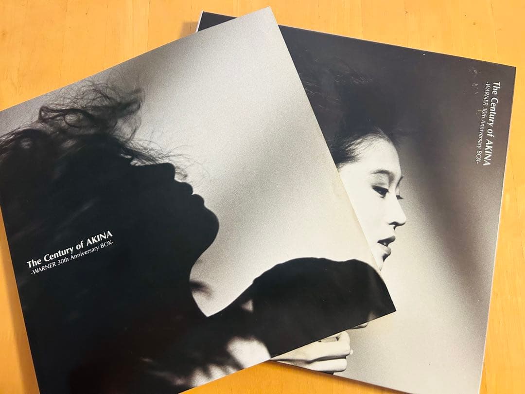 中森明菜 The Century of AKINA 30周年BOX