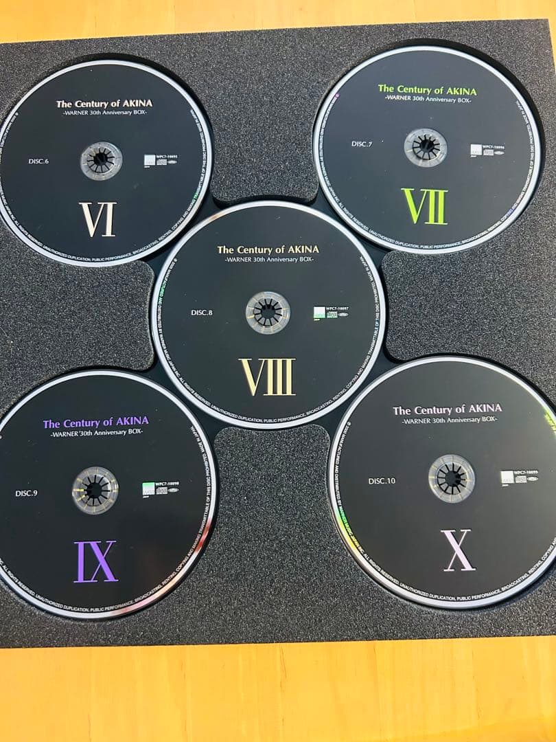 中森明菜 The Century of AKINA 30周年BOX