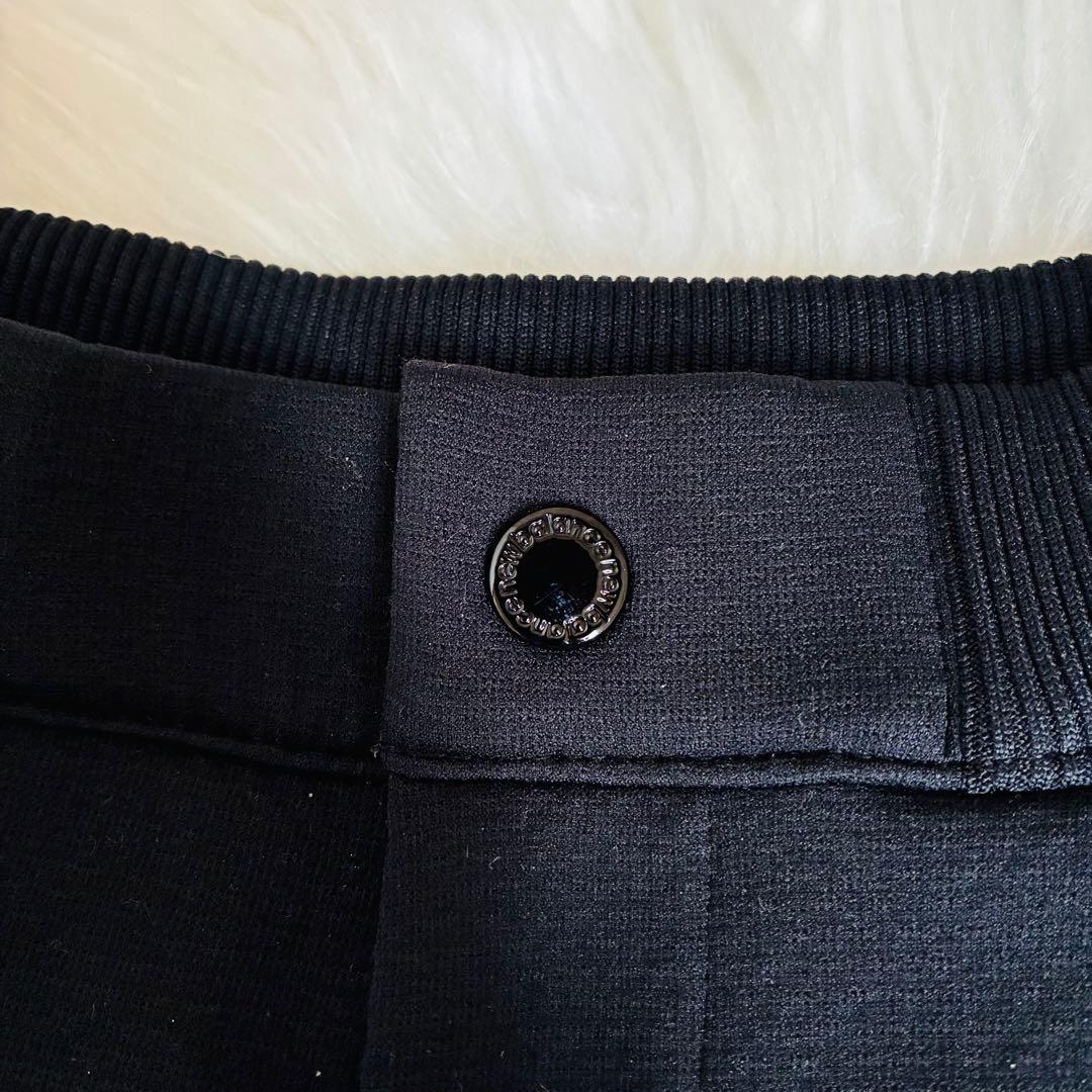 NEWBALANCE ニューバランスゴルフ　ストレッチパンツ　黒　NBロゴ