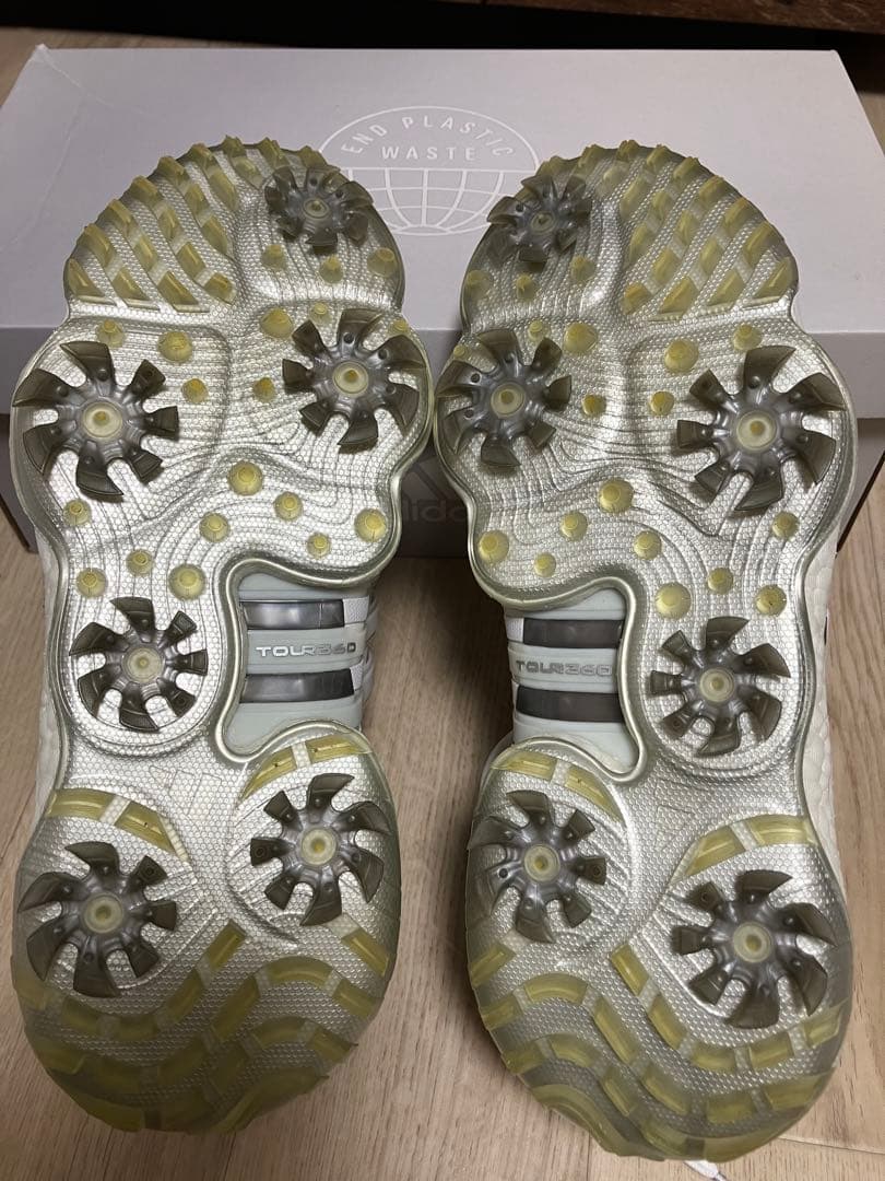 アディダスゴルフシューズ ツアー360 22 boost