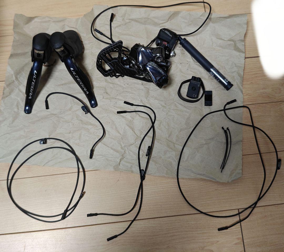 Shimano ultegra di2 6870 グループセット