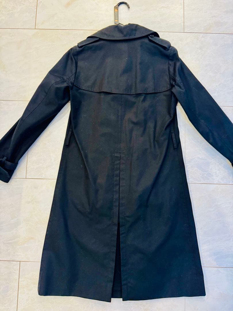 HAKE ハイク　レディース　トレンチコート　ネイビー