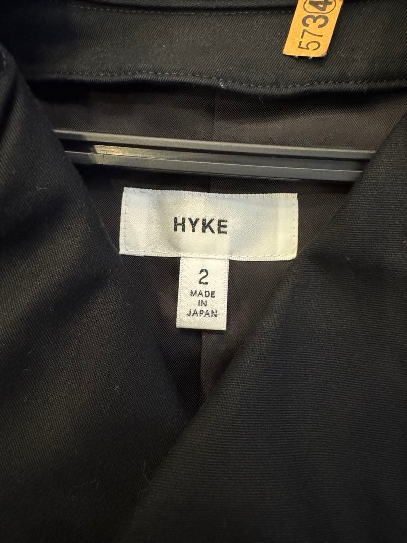 HAKE ハイク　レディース　トレンチコート　ネイビー