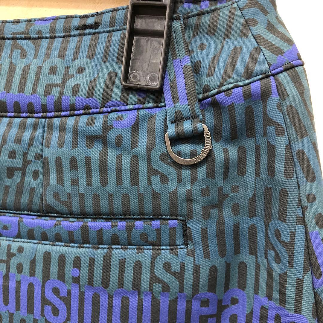 マンシングウエアレディスゴルフスカート