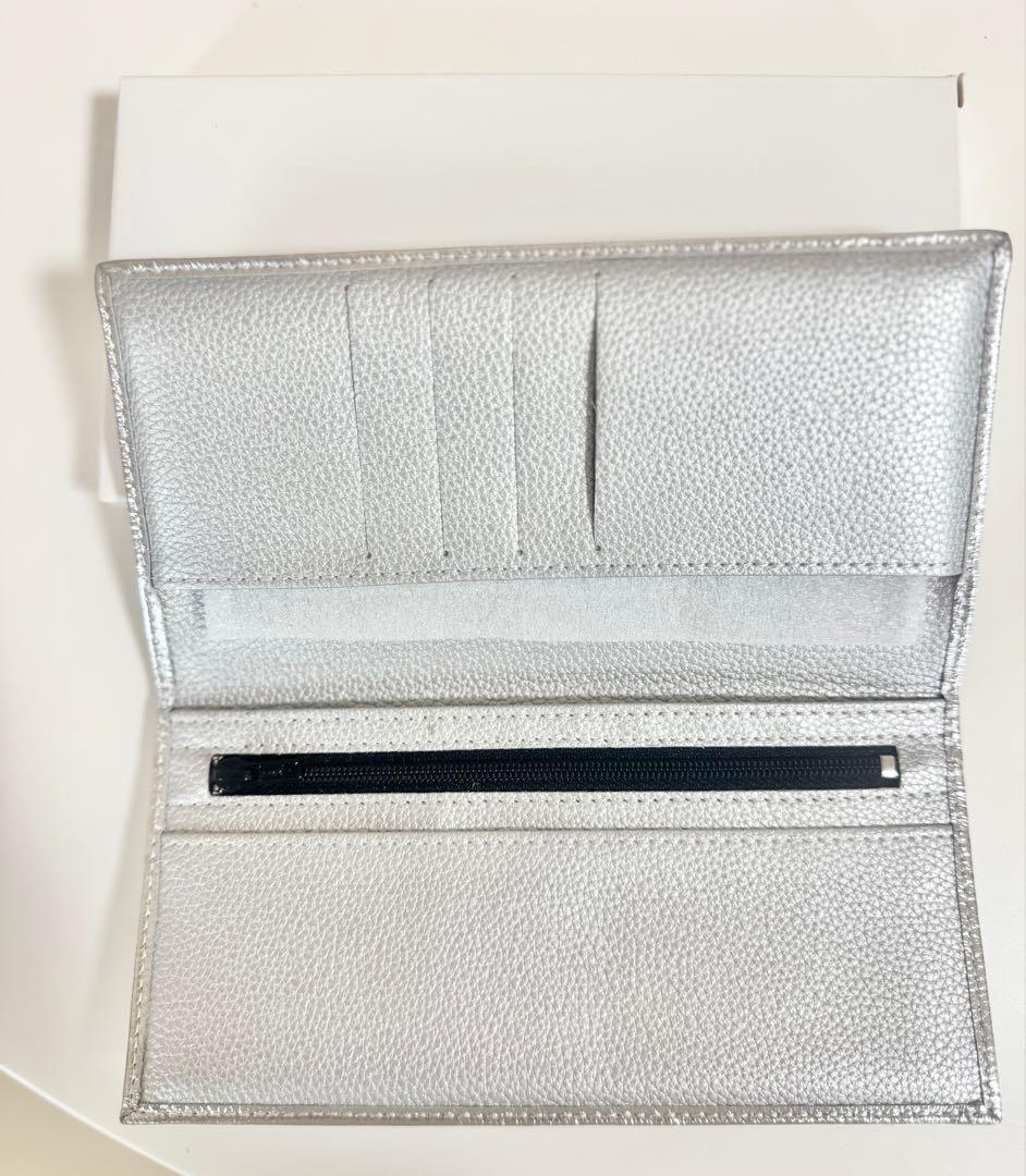 専用　皇居長財布 シルバー　　銀　最安値