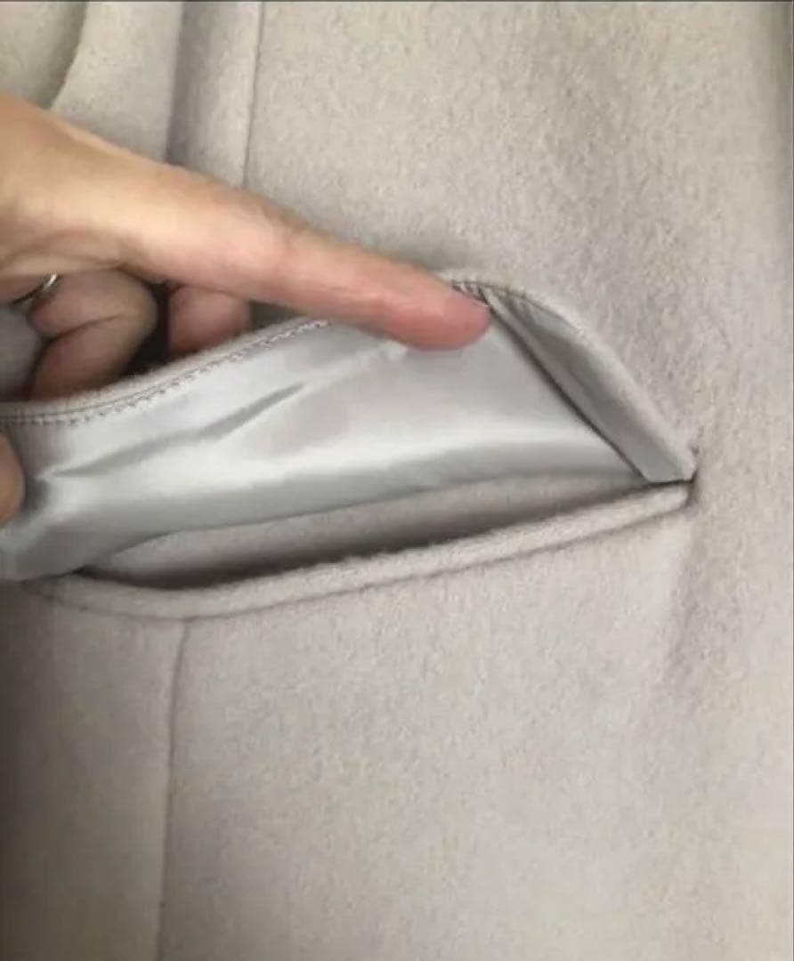 専用　ウール混紡 チェスターコート