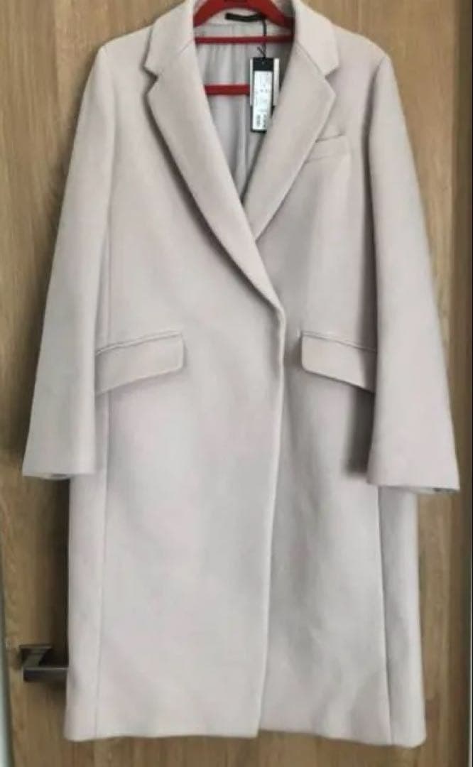 専用　ウール混紡 チェスターコート