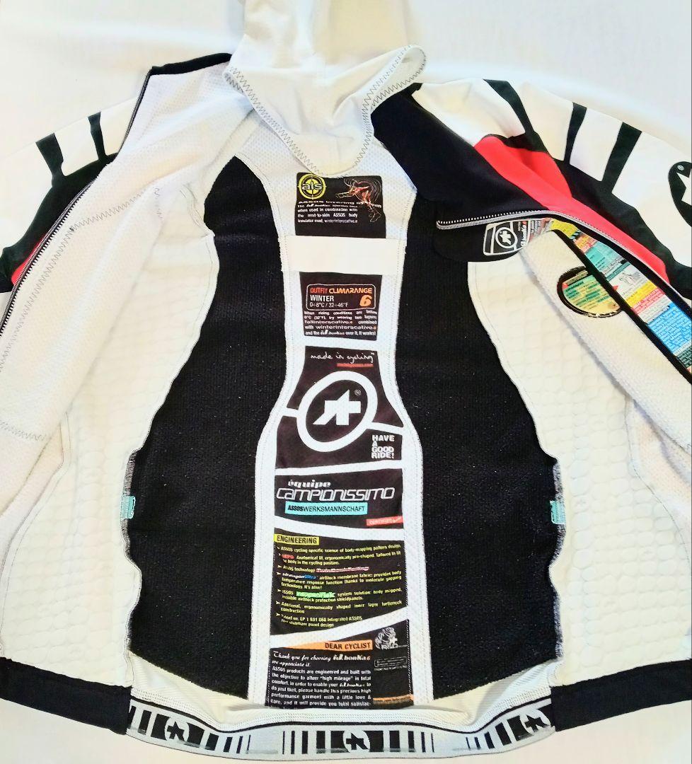 秋必需アソス　気候変化対応　bonKa　サイズＳ　様々な気候からしっかり体を守る