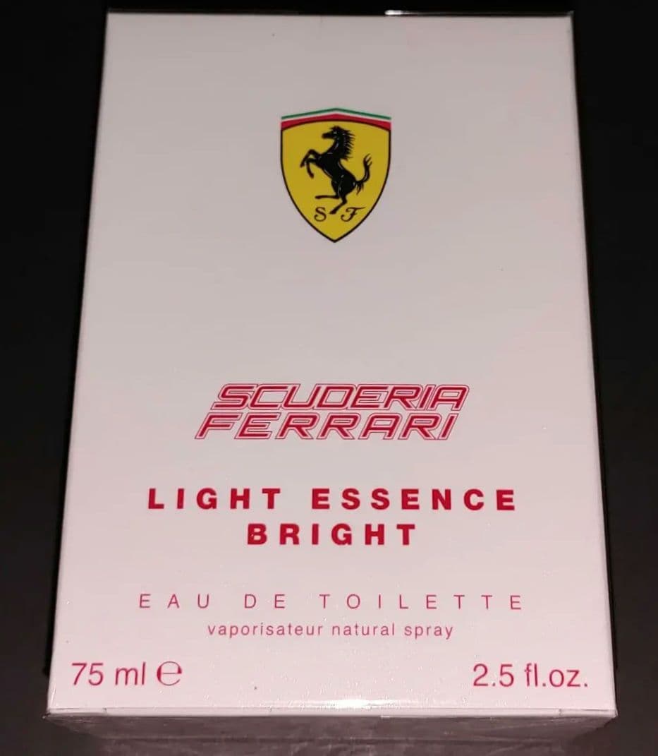 【新品未開封】フェラーリ　ライトエッセンス　ブライト　75ml