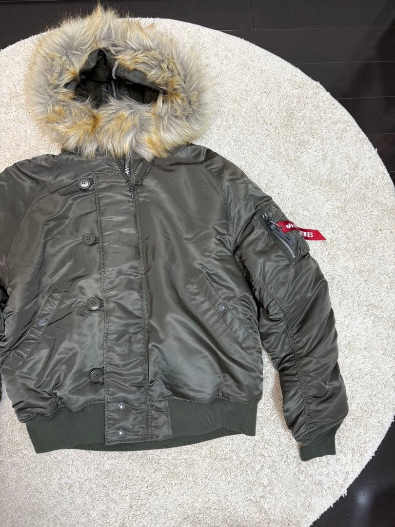 ALPHA N-2B フライトジャケット