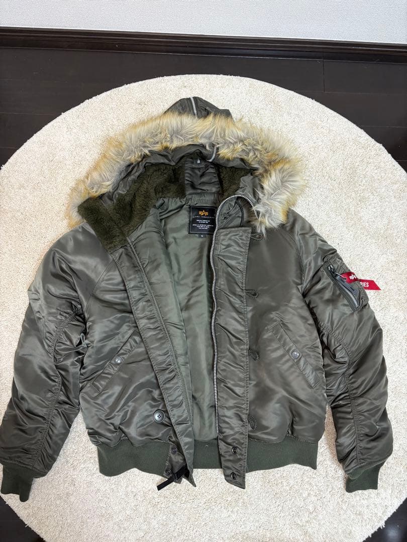 ALPHA N-2B フライトジャケット