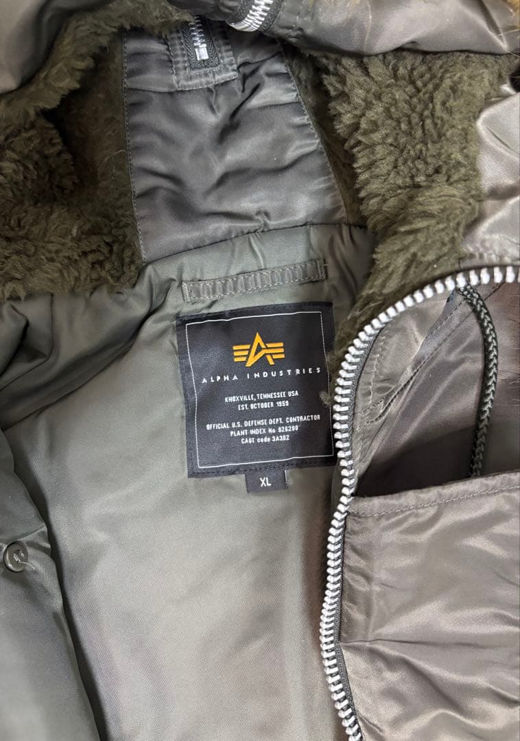 ALPHA N-2B フライトジャケット