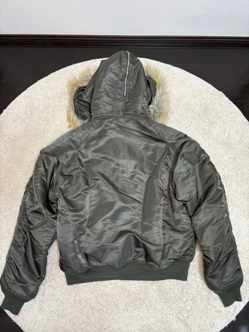 ALPHA N-2B フライトジャケット