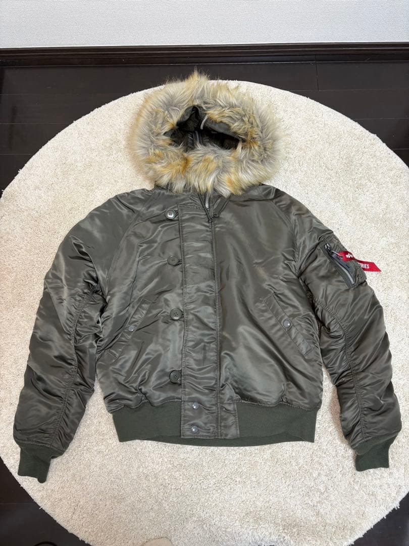 ALPHA N-2B フライトジャケット