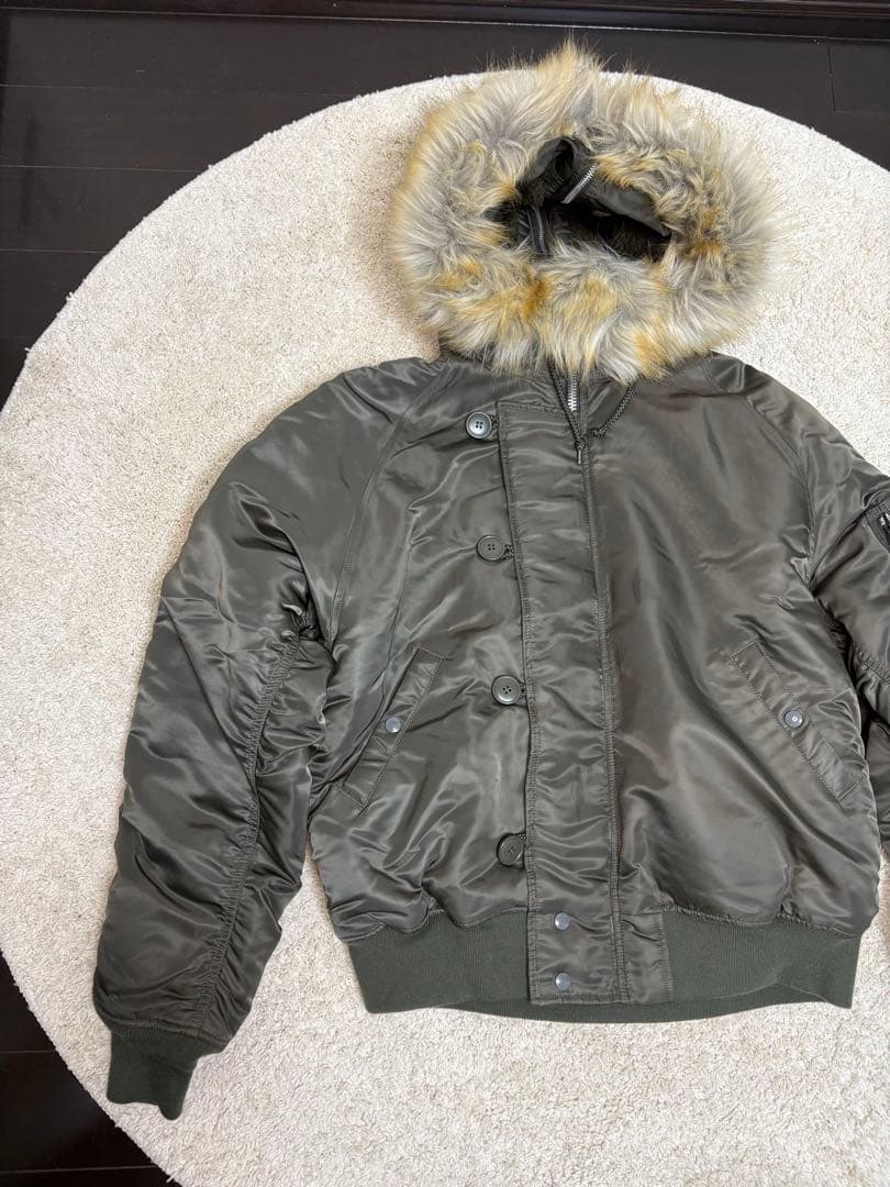 ALPHA N-2B フライトジャケット