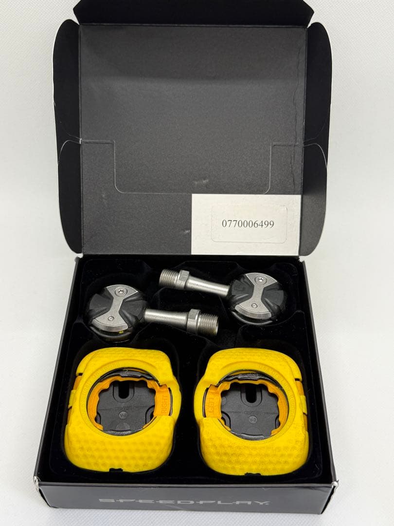 【新品】SPEEDPLAY ZERO ペダル ステンレスシャフト