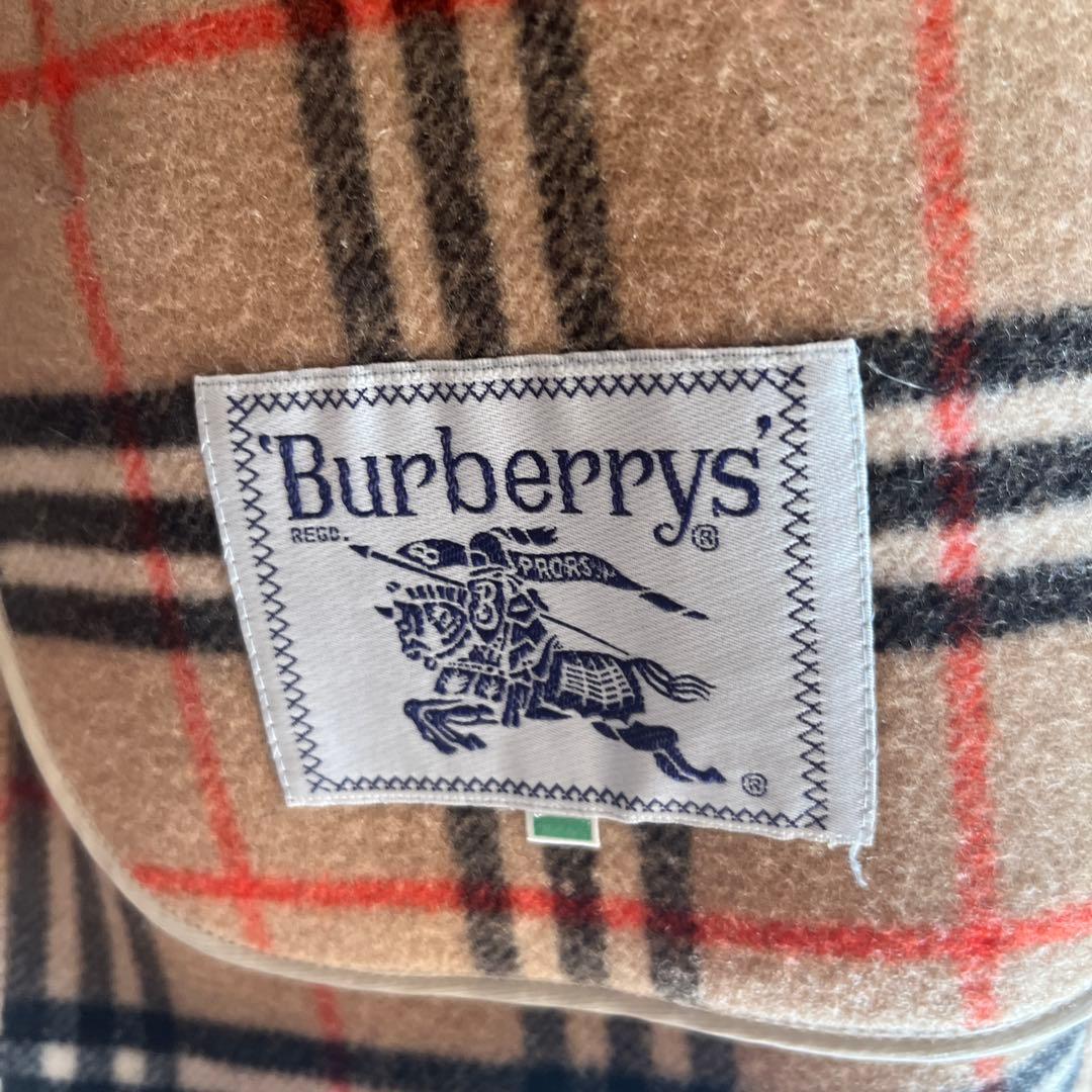 バーバリー ノバチェック ウールコート BURBERRY キャメル ベージュ