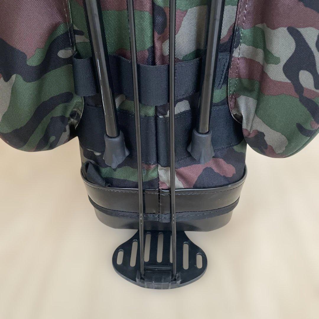 CONVERSE 迷彩 ゴルフバッグ スタンド付き