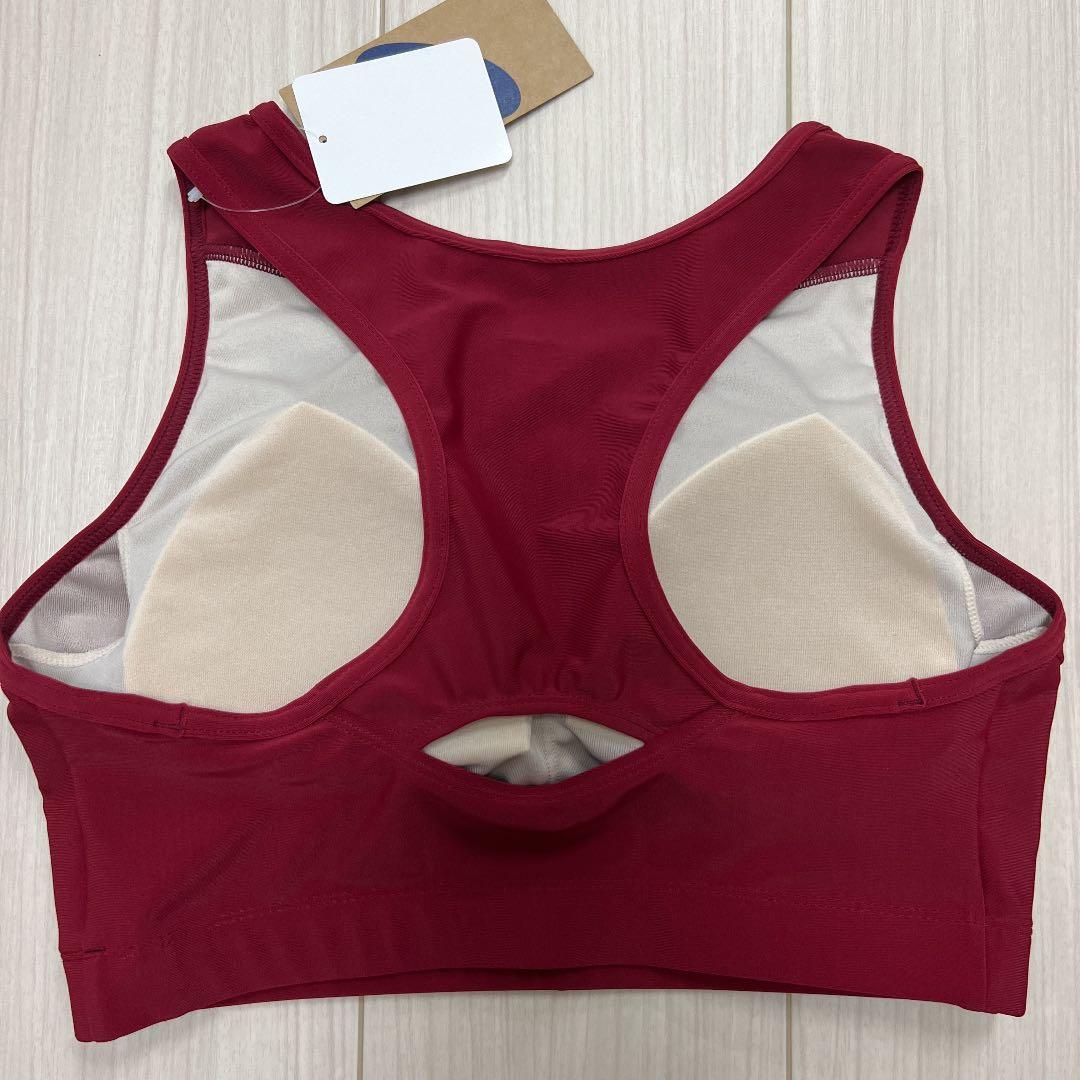 アシックス　女子陸上ユニフォーム上下セット　エンジ×ダークグレー　2XL　新品