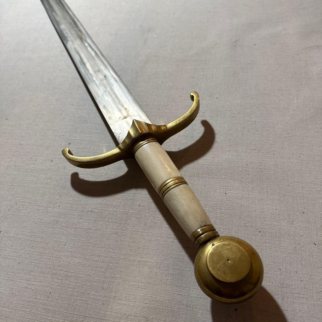模造刀 西洋剣 ソード サーベル 剣 コスプレ レプリカ 金属製 ロングソード