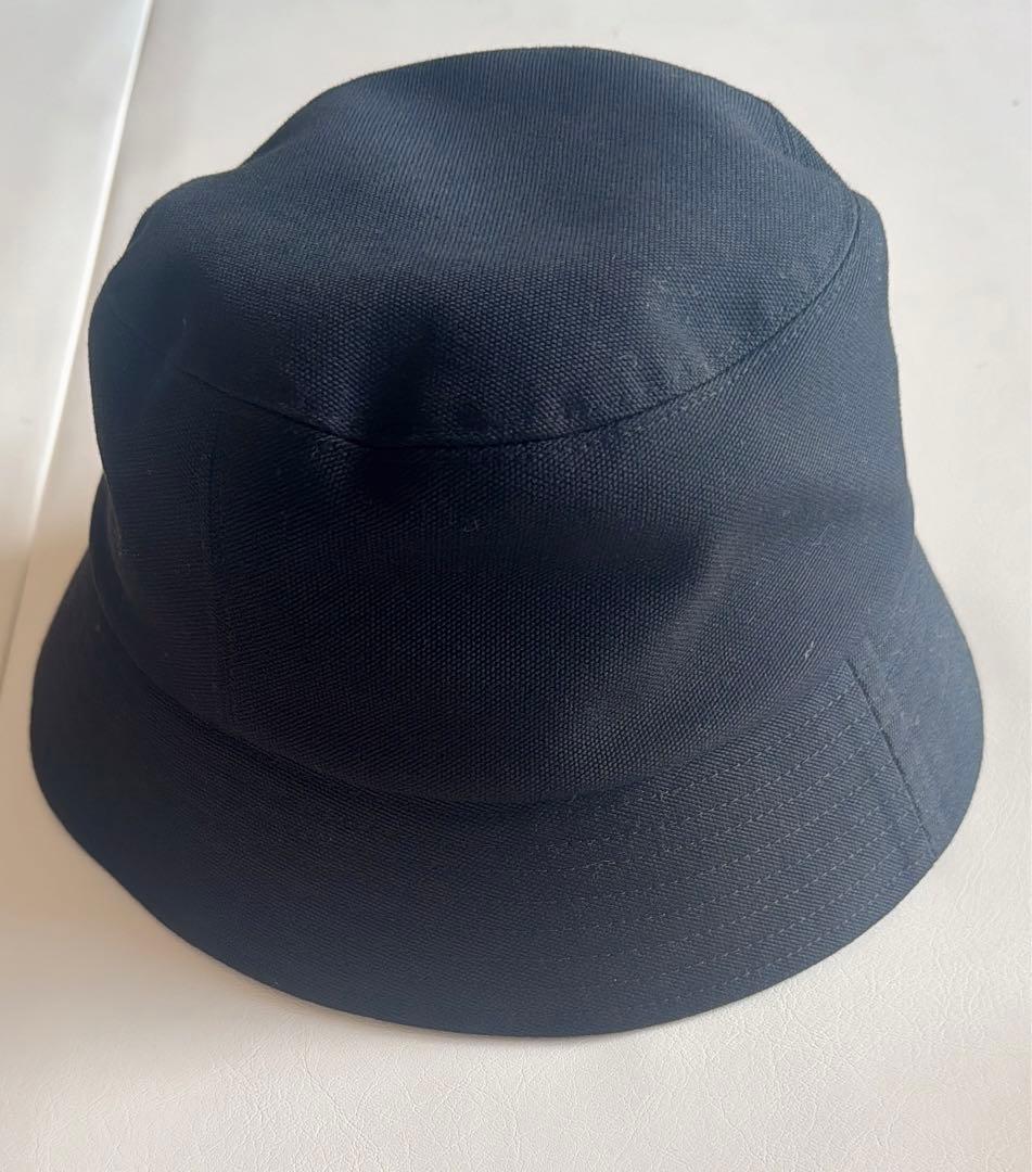 CHANEL バケットハット　ビーズ刺繍　M