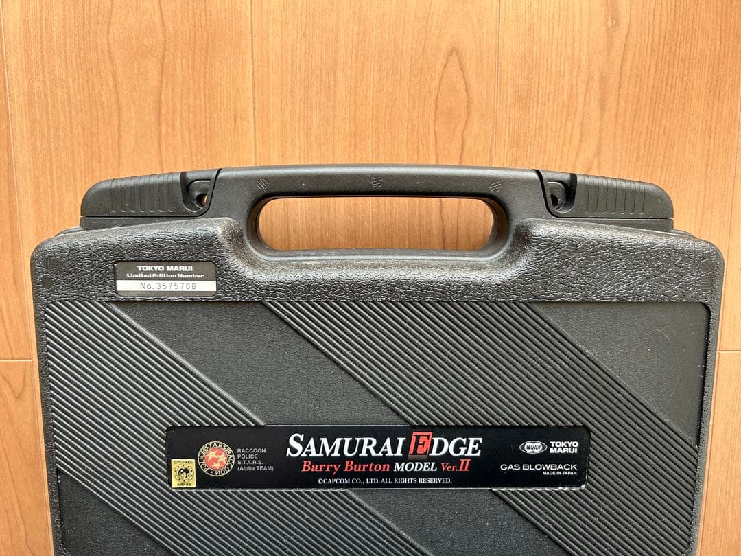 サムライエッジ〈バリー・バートン モデル Ver.II〉