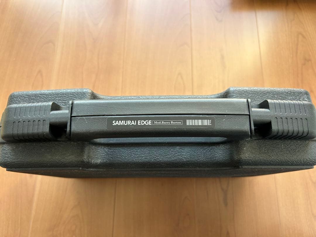 サムライエッジ〈バリー・バートン モデル Ver.II〉