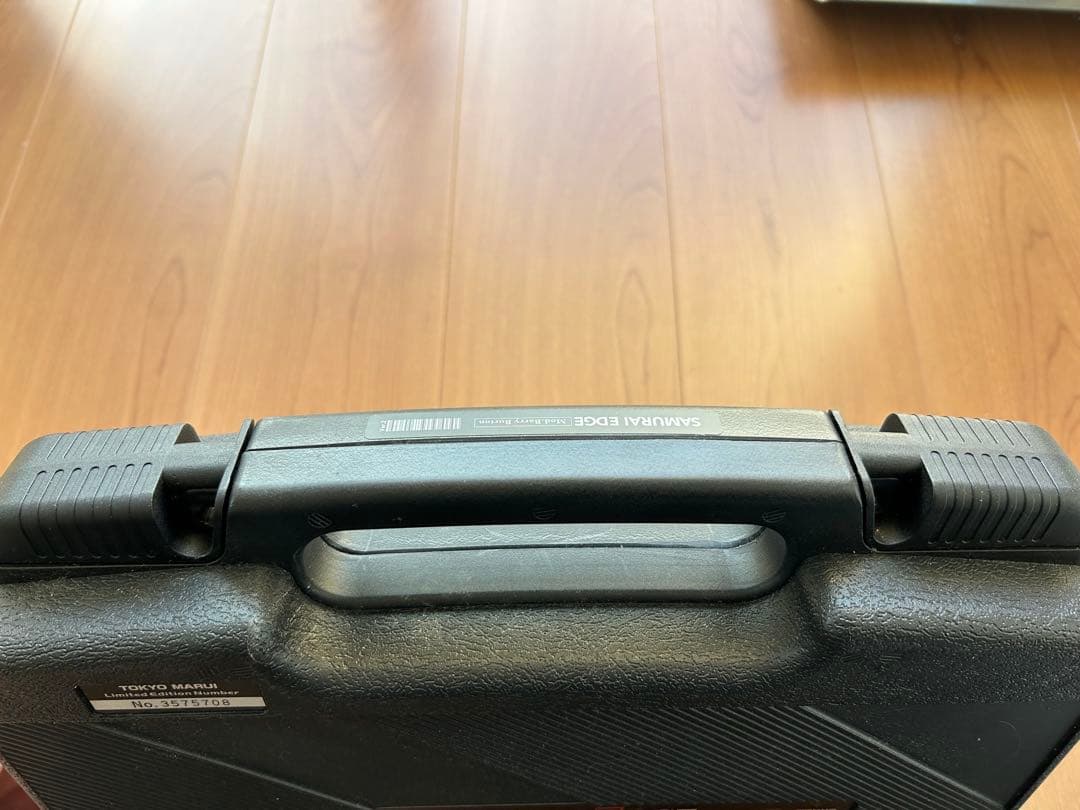 サムライエッジ〈バリー・バートン モデル Ver.II〉