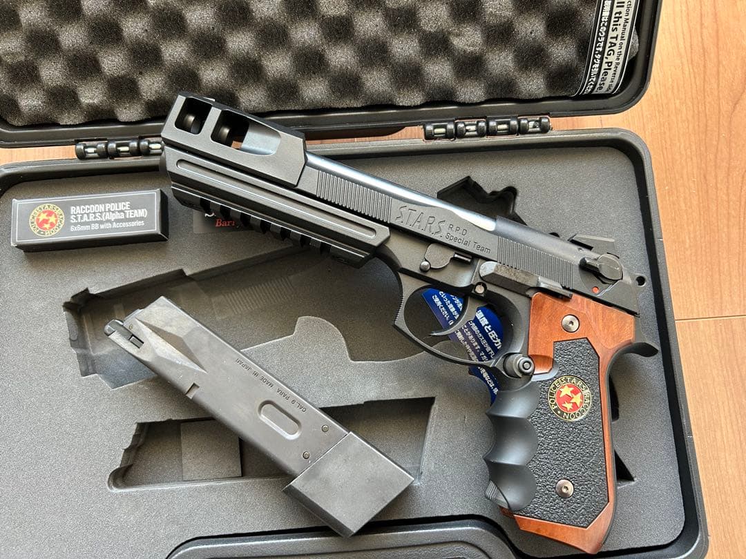 サムライエッジ〈バリー・バートン モデル Ver.II〉