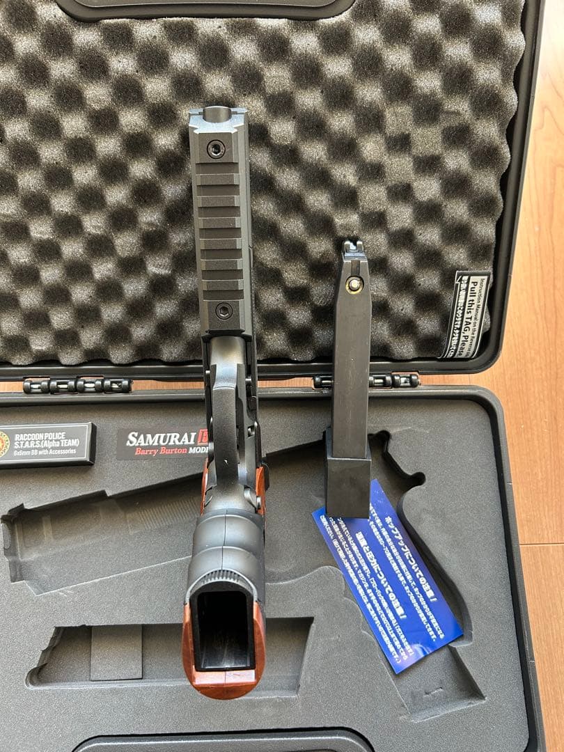 サムライエッジ〈バリー・バートン モデル Ver.II〉