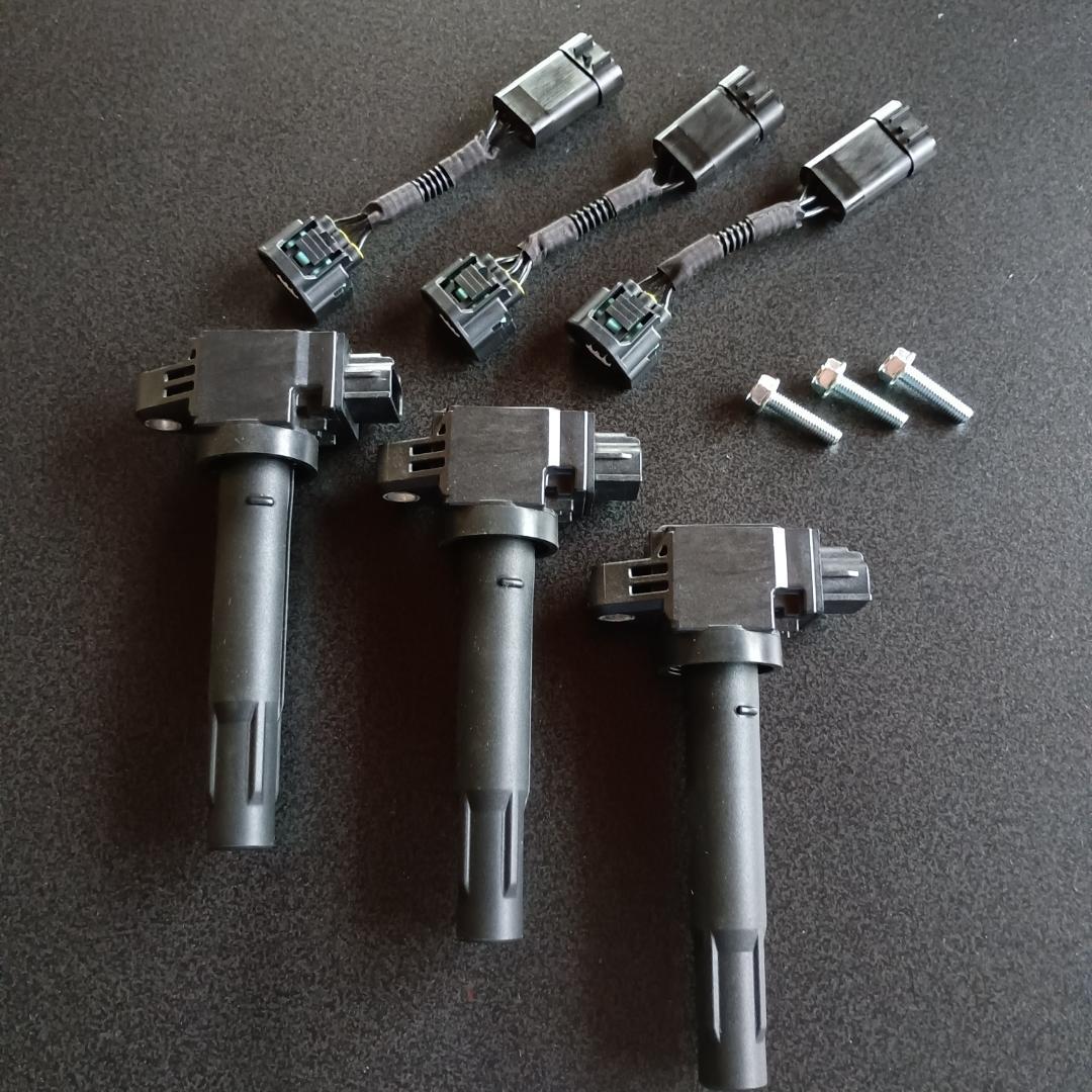 高出力 高電圧 強化イグニッションコイル スズキ F6A K6A R06A