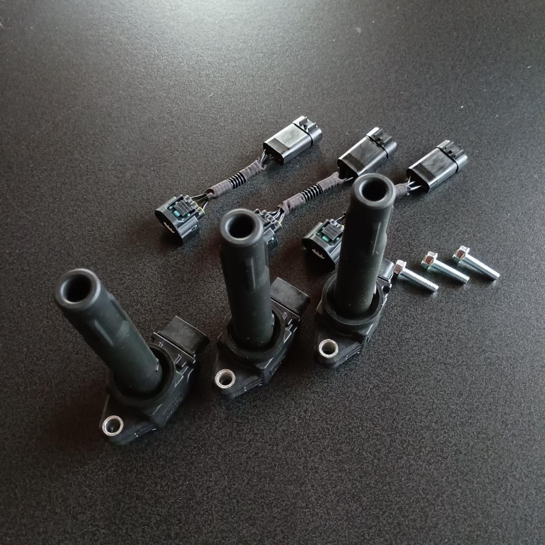 高出力 高電圧 強化イグニッションコイル スズキ F6A K6A R06A