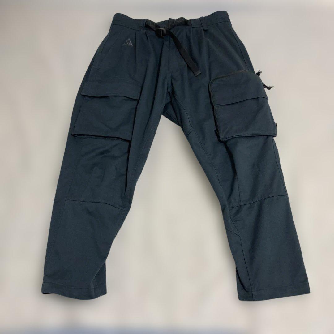【美品】NIKE acg ウーブンカーゴパンツ