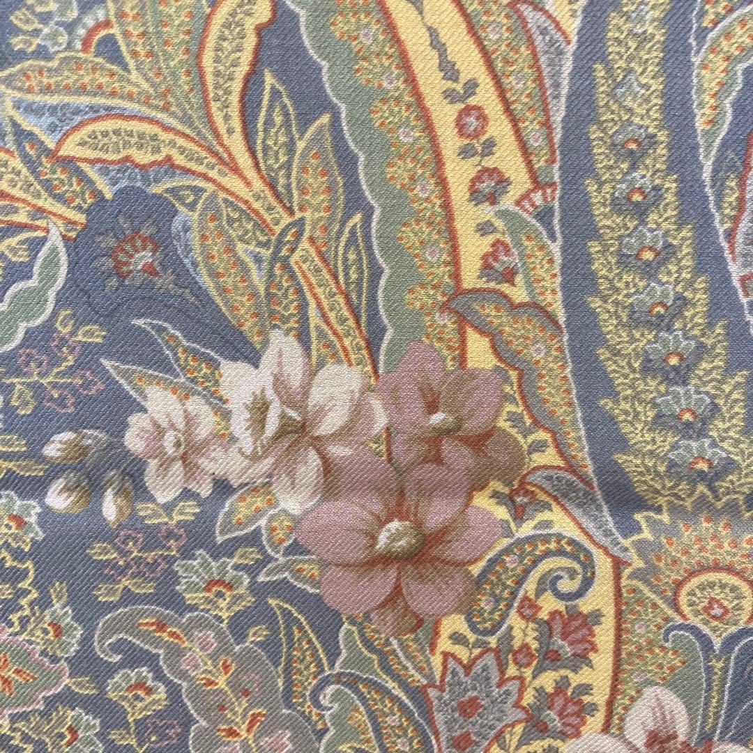 エトロ　140×140 ウールシルク大判ショール