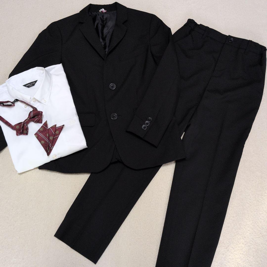 コムサ 男の子 フォーマルスーツ セット　140