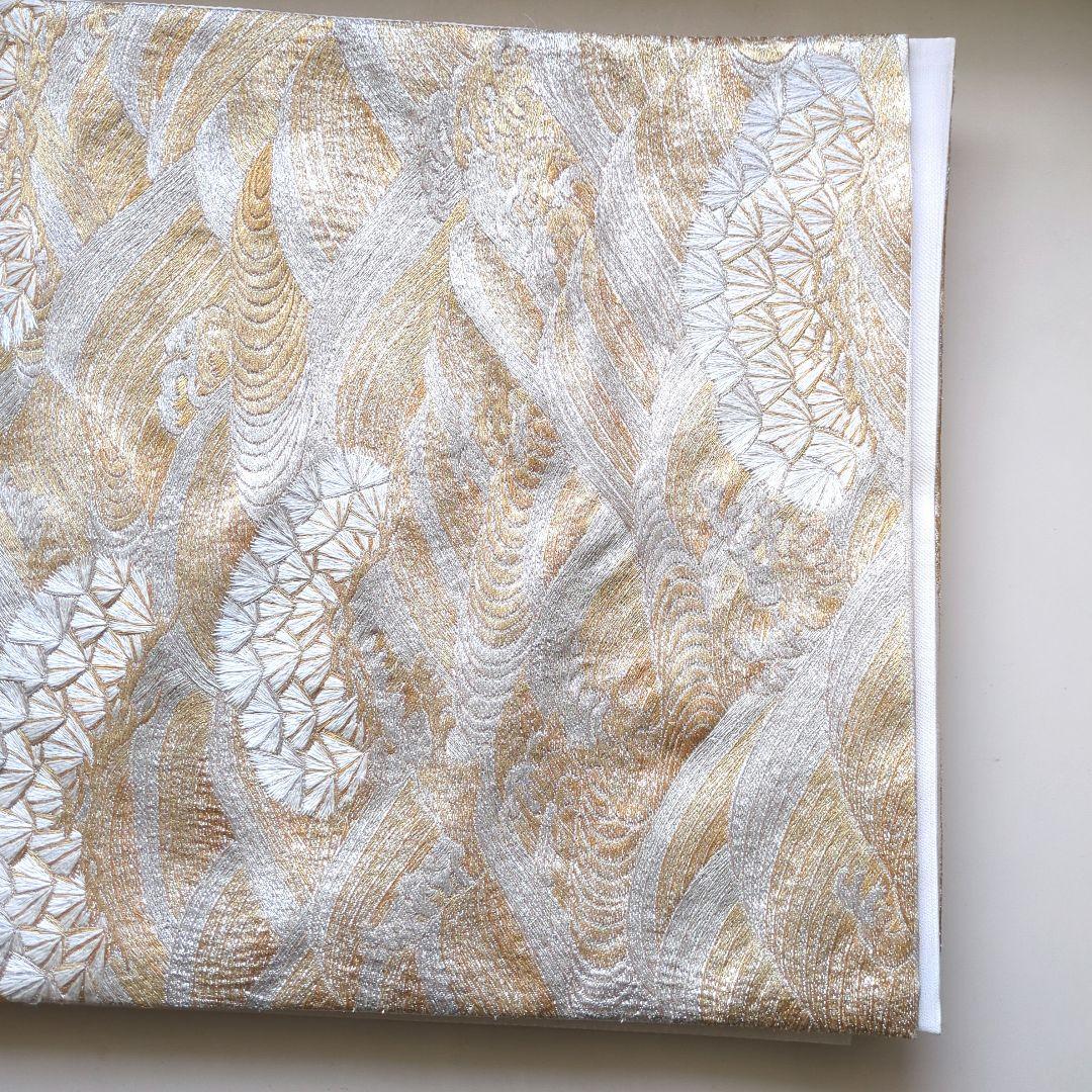 帯　着物用帯　金色　金　ゴールド　銀色　銀　シルバー　和装用帯