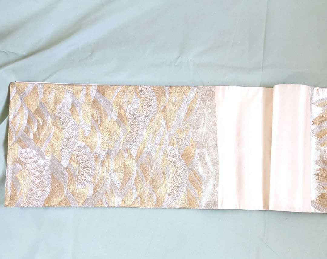 帯　着物用帯　金色　金　ゴールド　銀色　銀　シルバー　和装用帯