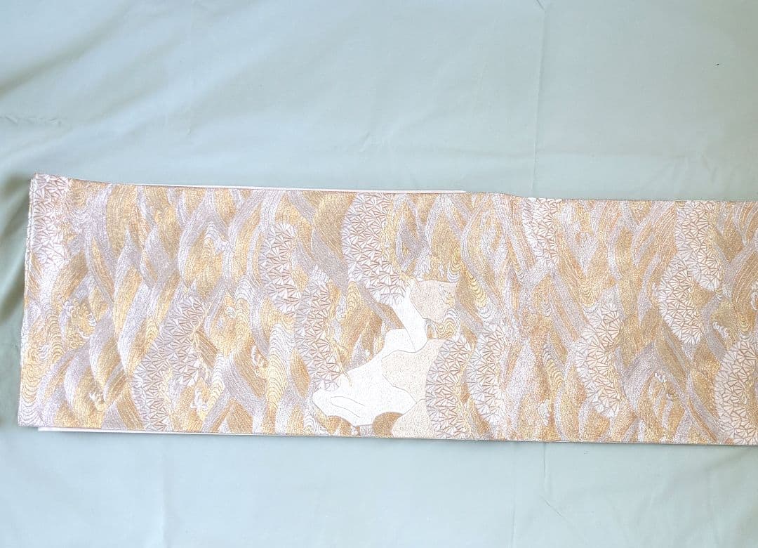 帯　着物用帯　金色　金　ゴールド　銀色　銀　シルバー　和装用帯