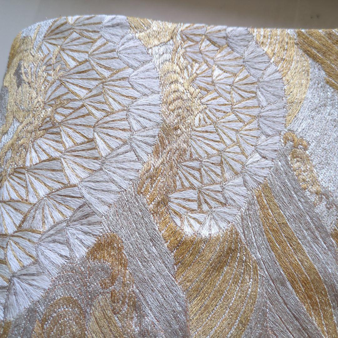 帯　着物用帯　金色　金　ゴールド　銀色　銀　シルバー　和装用帯