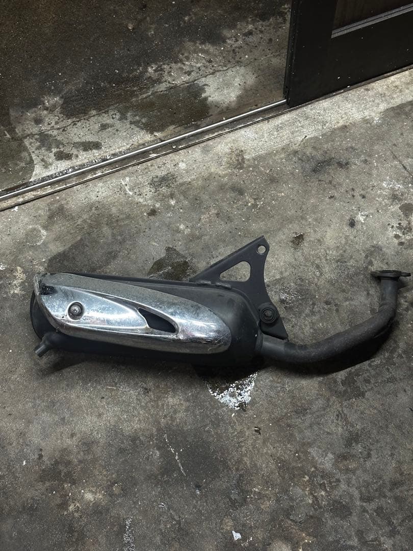 JOG90 3WFマフラー