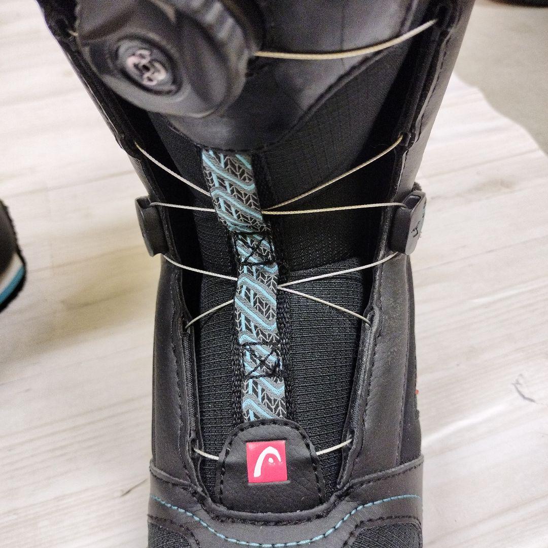 うじゃ様 HEAD JR BOA 22.5/23.5cm スノーボード ブーツ