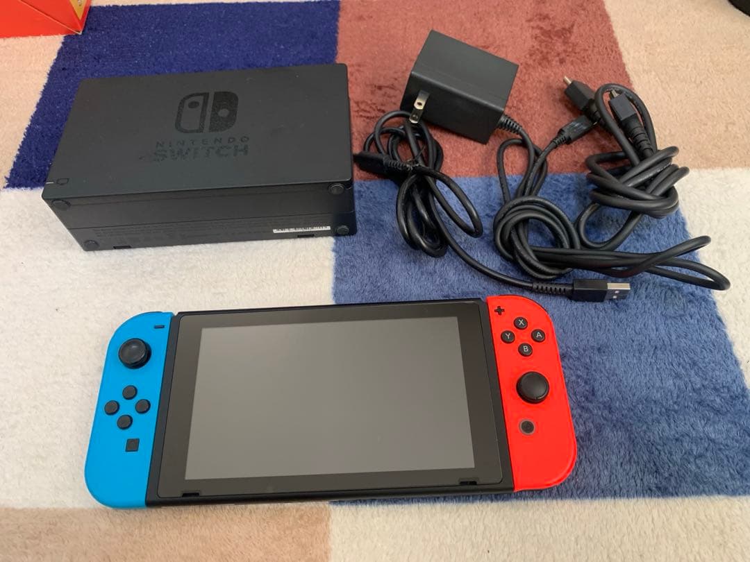 ニンテンドースイッチ本体とその他セット